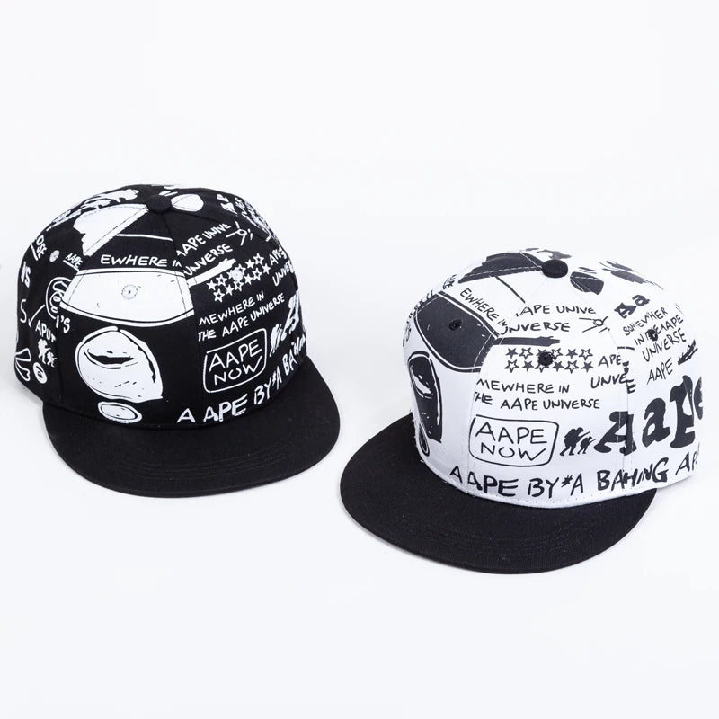 Acrylic Embroidered Unisex Hip-Hop Snapback Cap