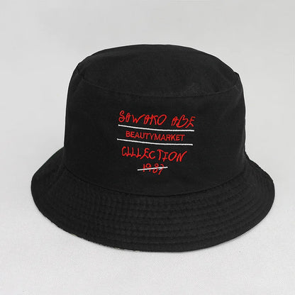 Printed Cotton Travel Bucket Hat
