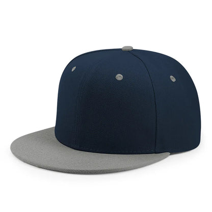 Wholesale 40 Colors Adjustable Flat Peak Snapback Caps Lady Fashion Polyester Plain Baseball Hat Men Hiphop Blank Sport Cap Adijustable 55-60cm