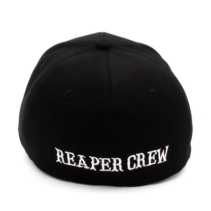Black Hats Sons Of Anarchy For Reaper Crew Fitted Baseball Cap