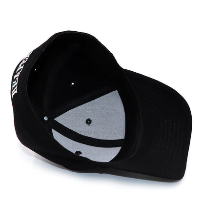Black Hats Sons Of Anarchy For Reaper Crew Fitted Baseball Cap