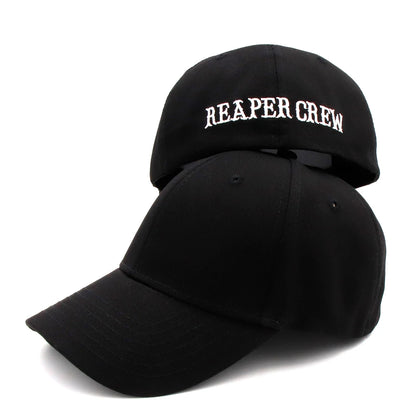 Black Hats Sons Of Anarchy For Reaper Crew Fitted Baseball Cap