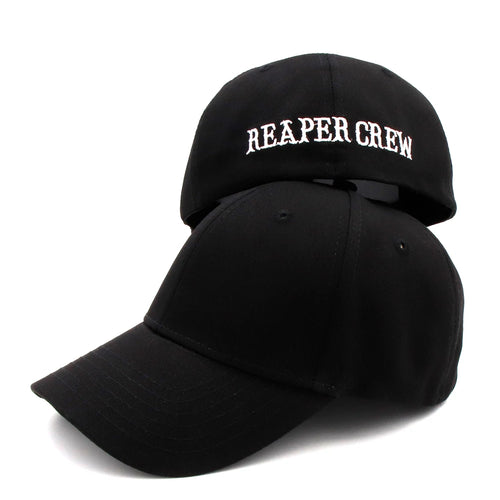 Black Hats Sons Of Anarchy For Reaper Crew Fitted Baseball Cap