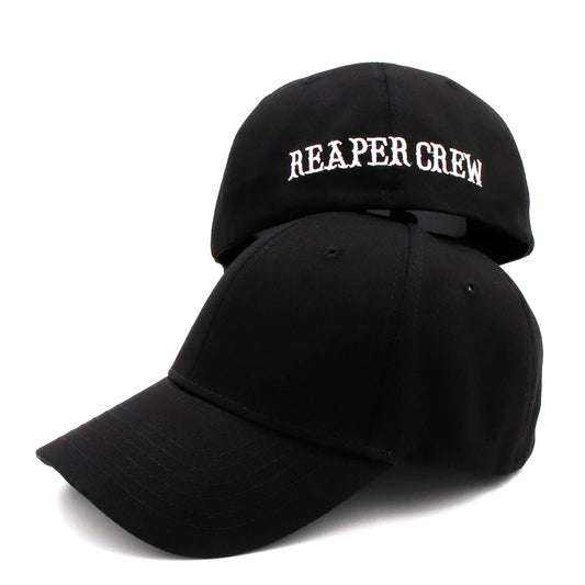 Black Hats Sons Of Anarchy For Reaper Crew Fitted Baseball Cap