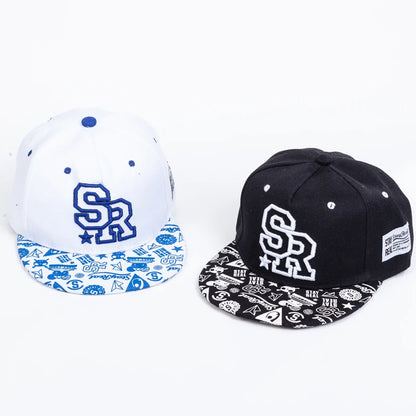 Acrylic Embroidered Unisex Hip-Hop Snapback Cap
