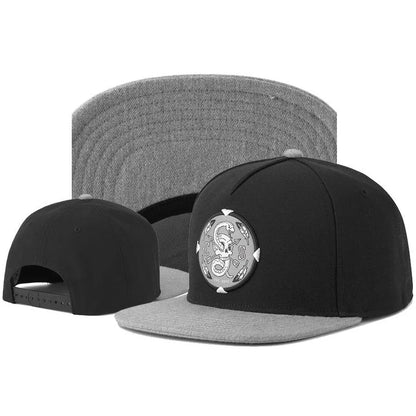 FASTBALL CASH Embroidered Hip-Hop Snapback Cap