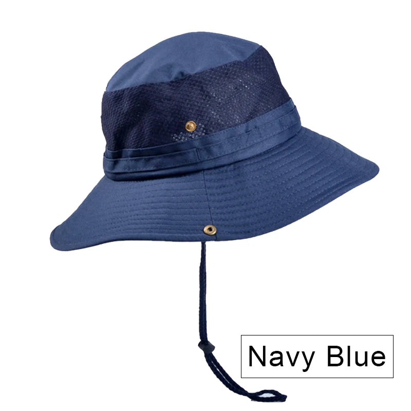 K31 Men's Hat Panama Bucket Hat Outdoor
