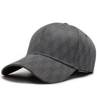 Gray Baseball Cap