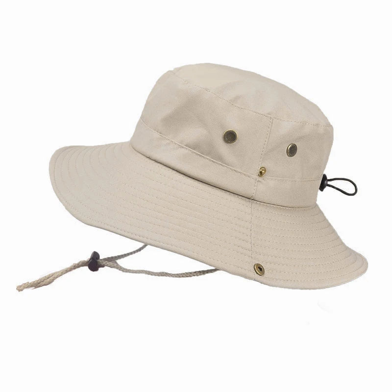 K31 Men's Hat Panama Bucket Hat Outdoor