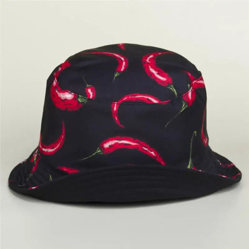 Cotton New Style Fashion Pepper Bucket Hat Fisherman Hat Size 56-58cm