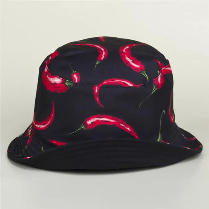 Cotton New Style Fashion Pepper Bucket Hat Fisherman Hat Size 56-58cm