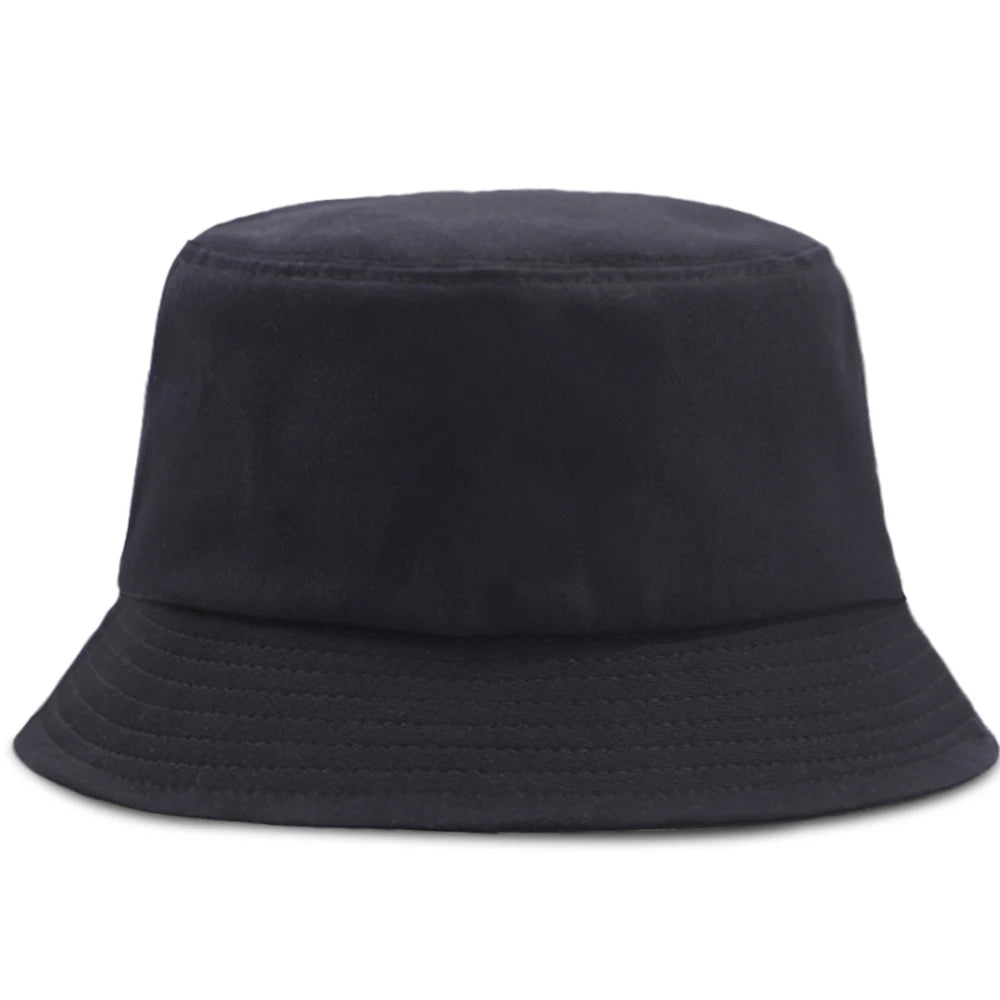 Pew Pew Madafakas Black Cat Bucket Caps Women