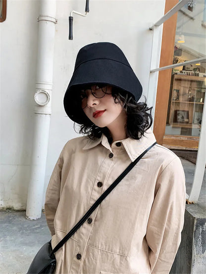 Spring New Fashion Women Bucket Hats Size 56-58cm