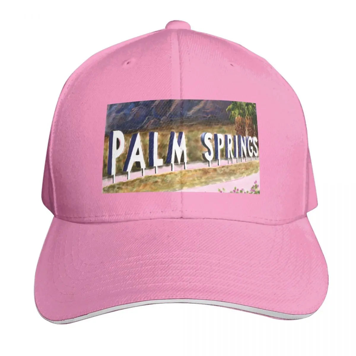 Welcome To Palm Springs Vintage Baseball Cap