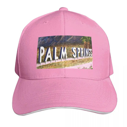 Welcome To Palm Springs Vintage Baseball Cap