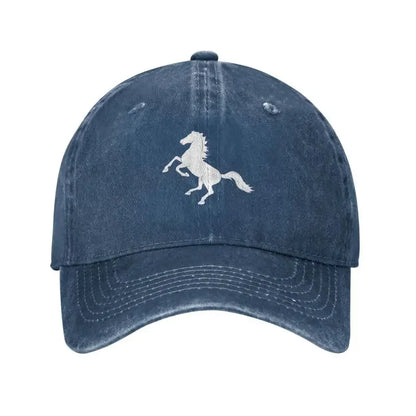 Custom Horse Logo Baseball Cap Unisex