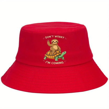 Don't Worry Breathable Bucket Hat