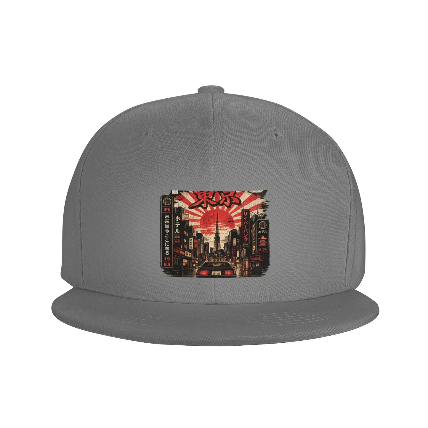Tokyo Snapback Cap