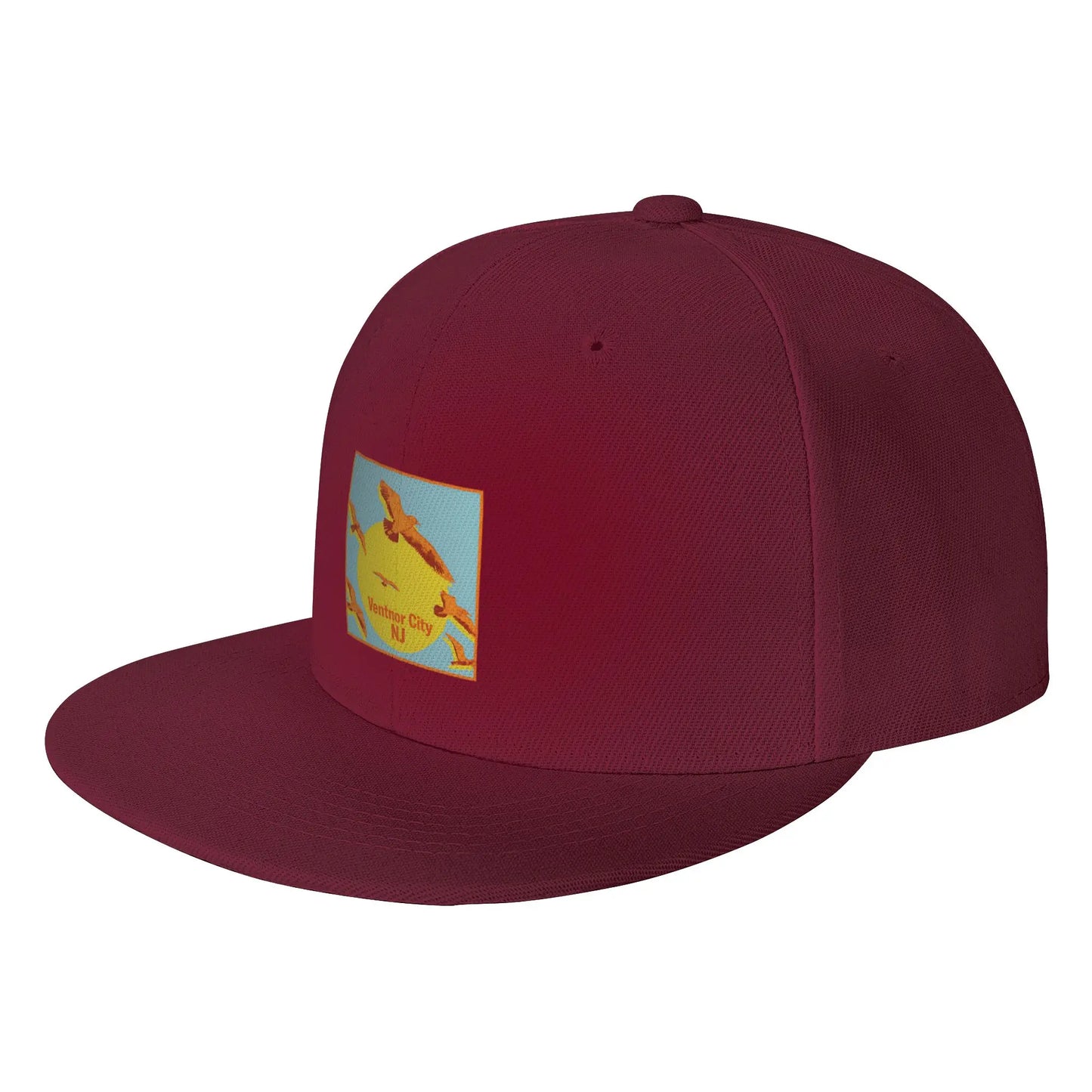 Ventnor City New Jersey Snapback Cap