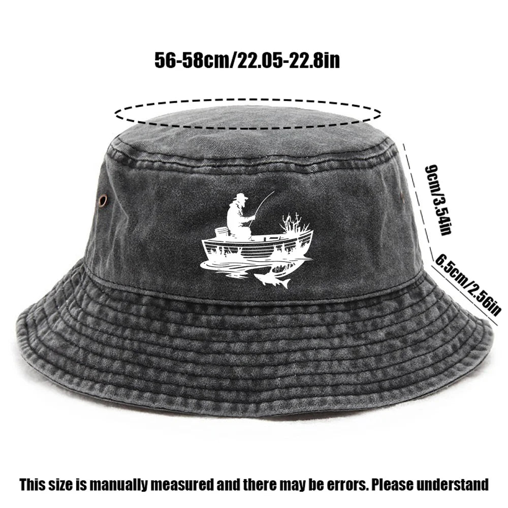 Outdoor Fishing Bucket Hat