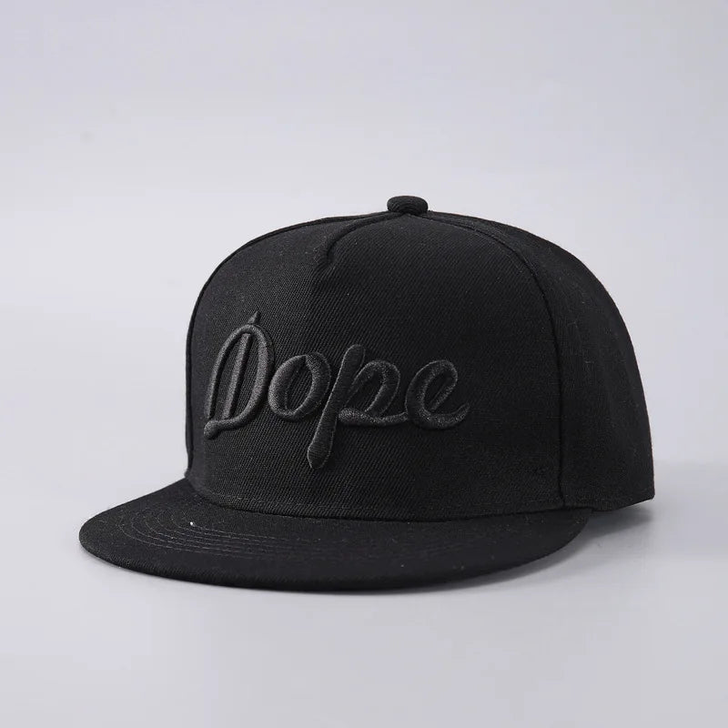 Luxury Adjustable Unisex Hip-Hop Trucker Snapback Cap
