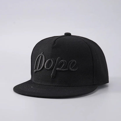 Luxury Adjustable Unisex Hip-Hop Trucker Snapback Cap