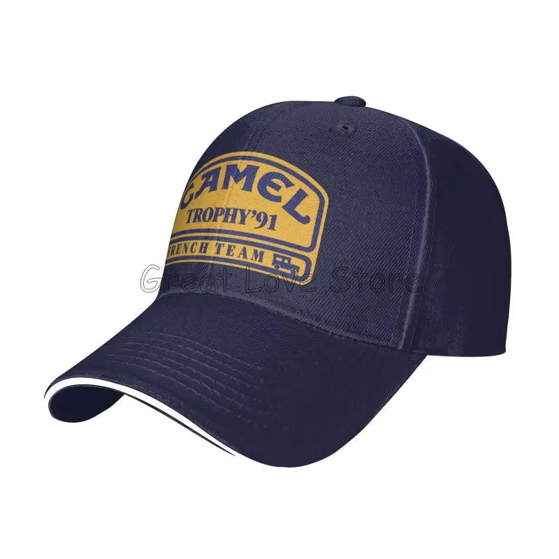Custom Camel Trophy 91 Print Baseball Cap Peaked Cap Unisex