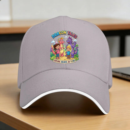 Dragon Tales Casual Baseball Cap Summer Trucker Hat