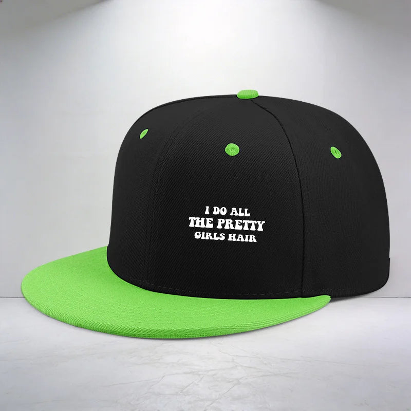 1pc Pattern Printed Hip Hop Cap