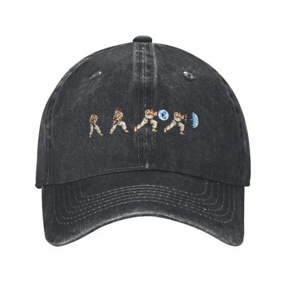 Street Fighter Ryu Movie 2026 Adjustable Trucker Baseball Cap