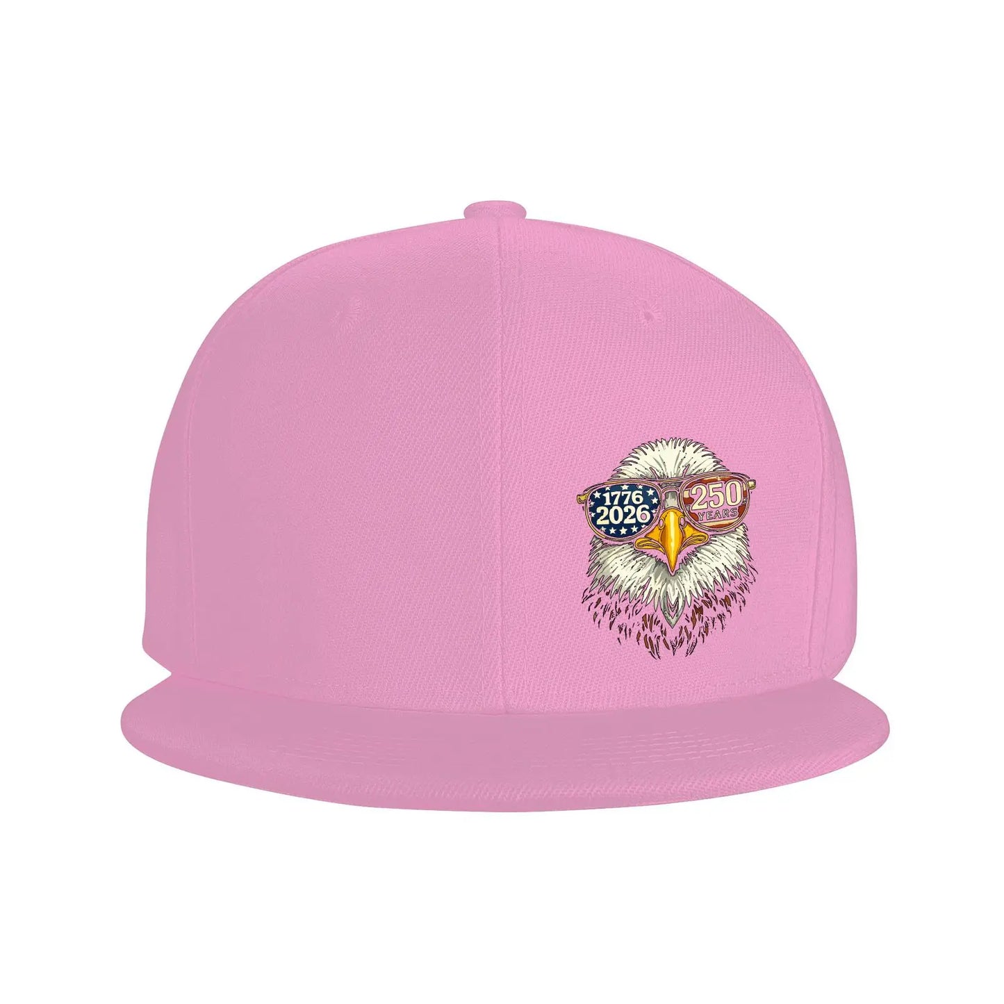 250th Anniversary USA Patriotic Bald Eagle Snapback Cap