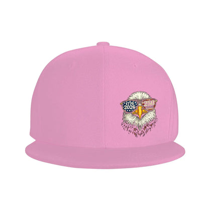 250th Anniversary USA Patriotic Bald Eagle Snapback Cap
