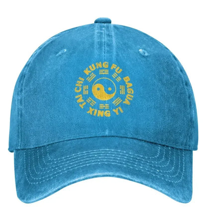 Kung Fu Tai Chi Xingyi Bagua Symbol Baseball Cap