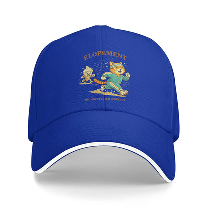 Elopement The Unexpected Casual Baseball Cap