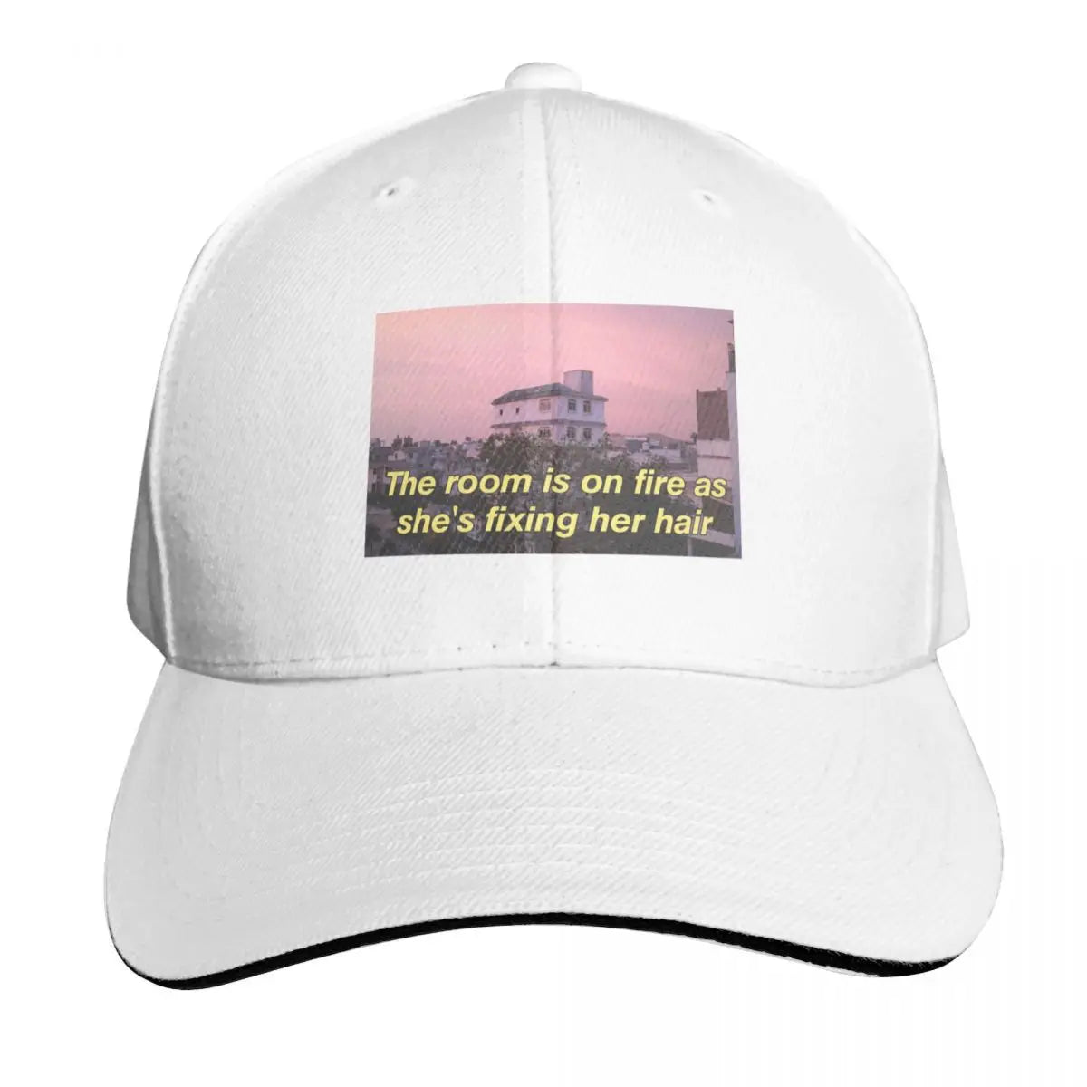 Reptilia The Strokes Band Design Baseball Cap
