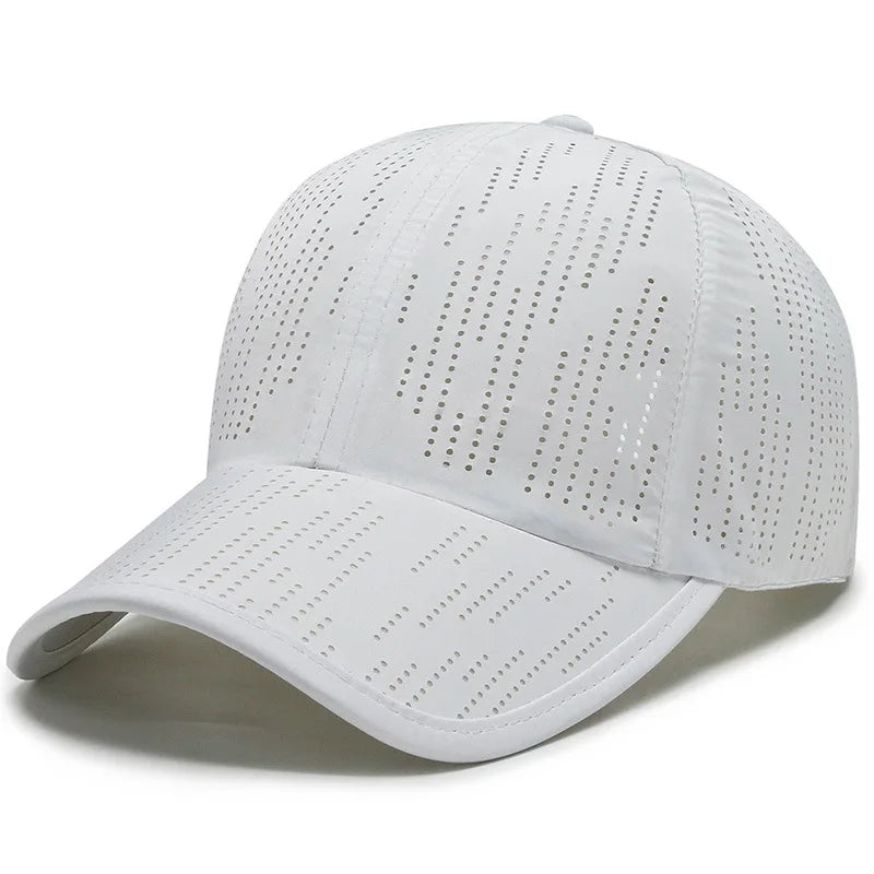 Vibrant Sport Color Block Hat Men's Outdoor Sports Hat