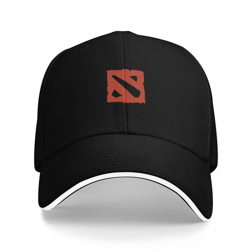 Dota 2 Logo Artwork Baseball Cap