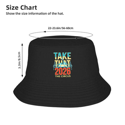 Take That The Circus Live Vintage Bucket Hat