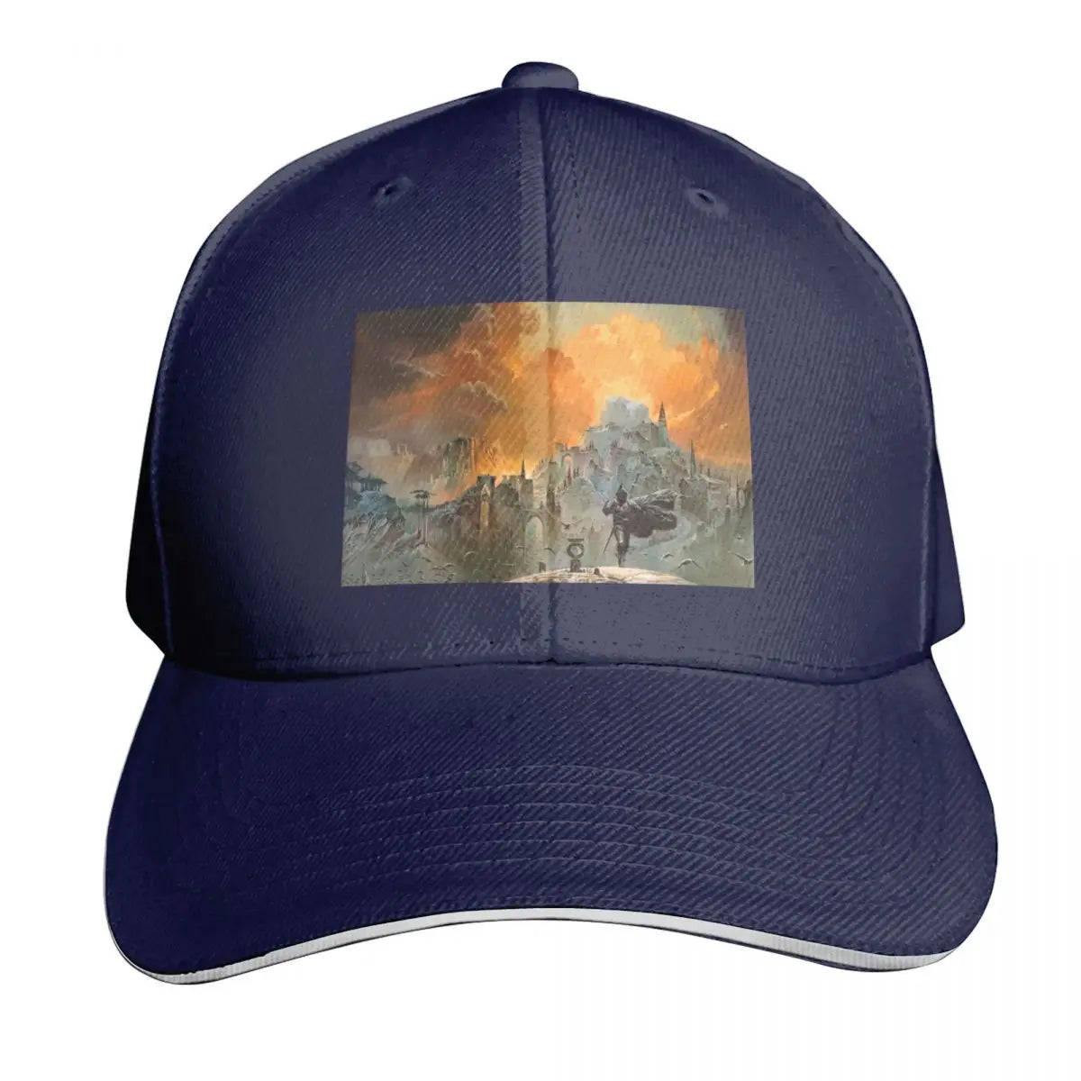 The Shadow Of The Torturer Vintage Sci-Fi Baseball Cap