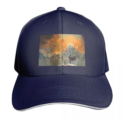 The Shadow Of The Torturer Vintage Sci-Fi Baseball Cap