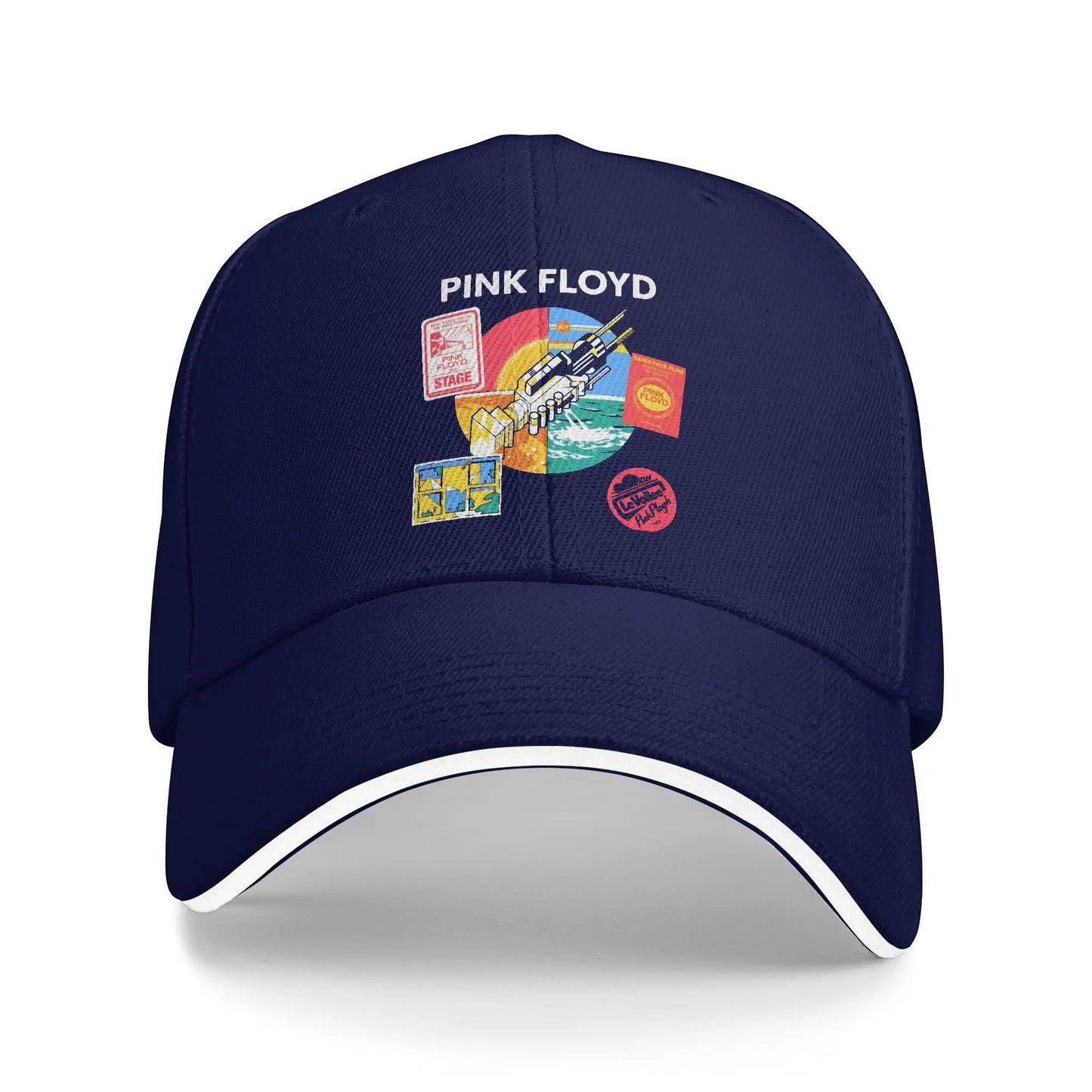 Floyded Rock Me Pinks Baseball Cap