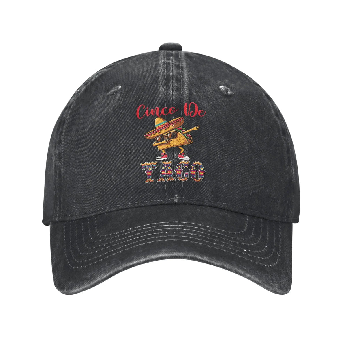 Vintage Fiesta Cinco De Mayo Baseball Cap