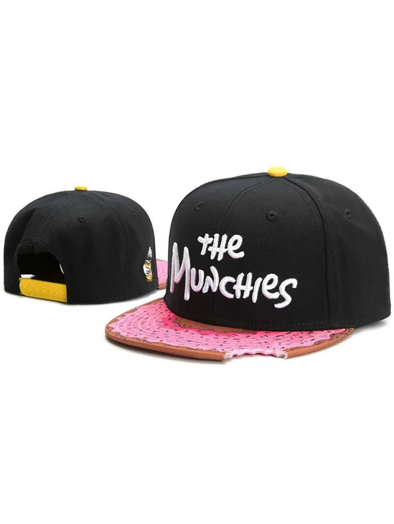 Knight Letter Embroidered Luxury Hip-Hop Snapback Cap