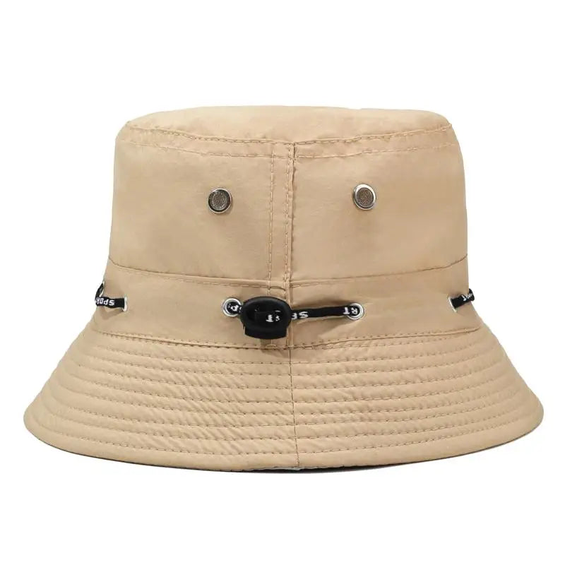 Adjustable Breathable Waterproof Outdoor Bucket Hat