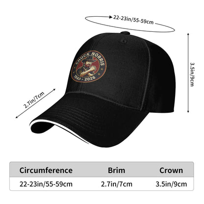 Chuck Norris Martial Artist Baseball Cap