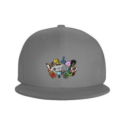 16 Bit Doodle Snapback Cap
