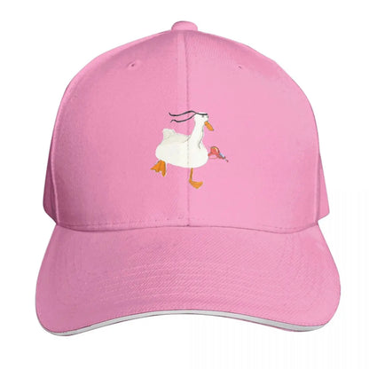 Cool Duck Ray Gun Mesh Baseball Cap