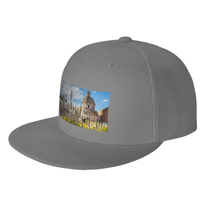 Trajan Forum Rome Snapback Cap