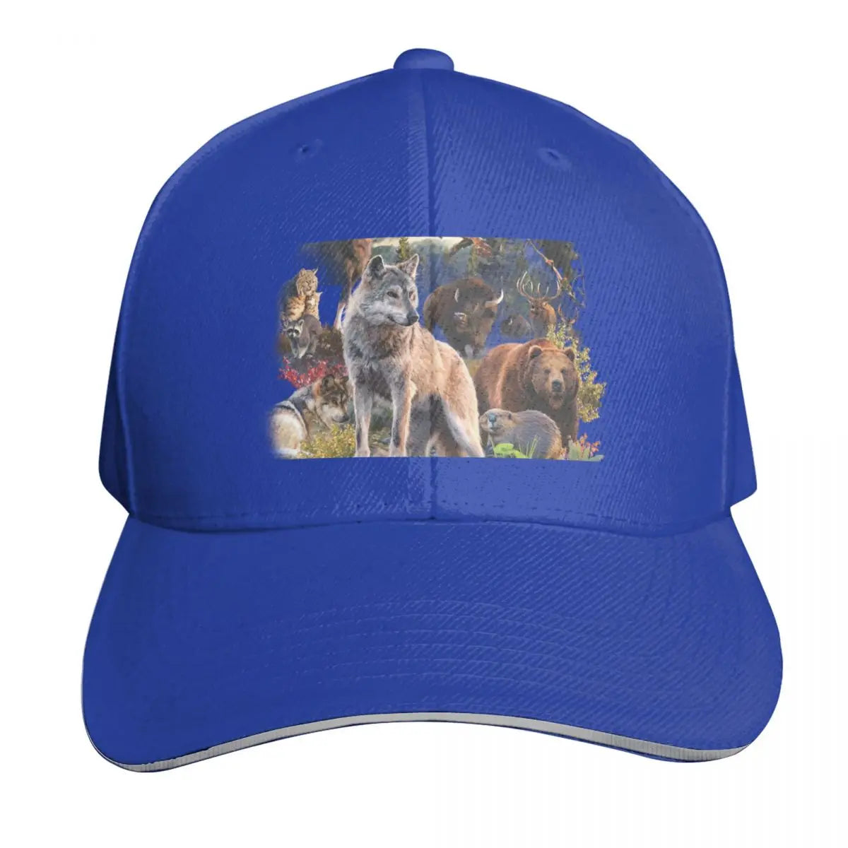 American Animals Six-Panel Mesh Baseball Cap