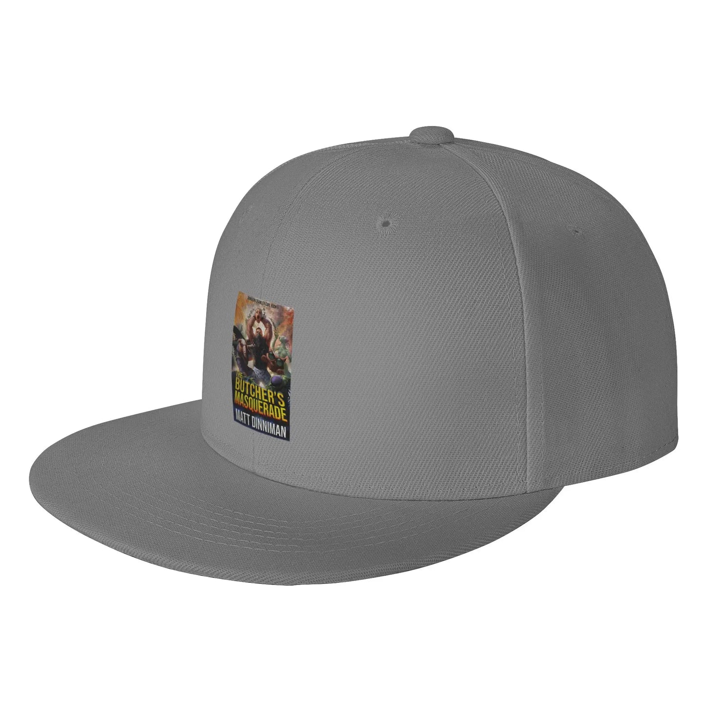 Retro Book Series Cat Snapback Cap